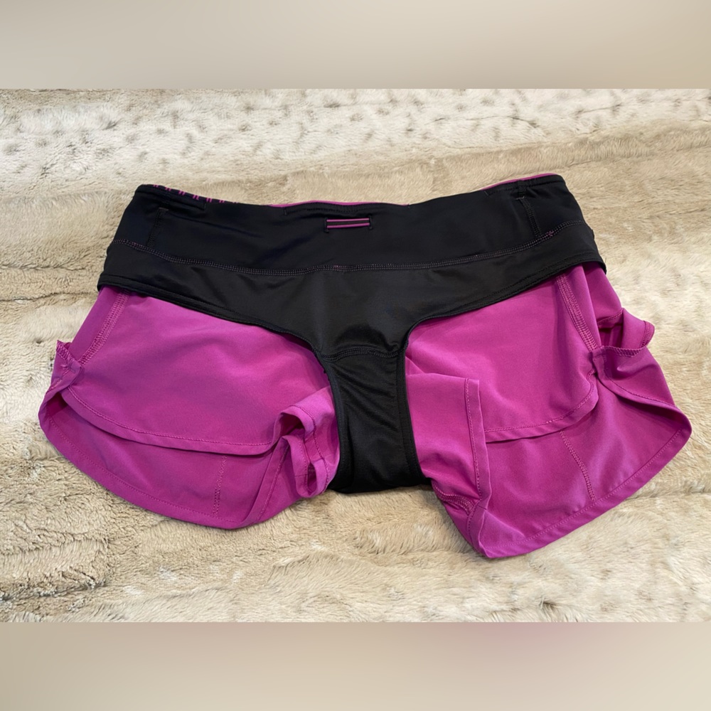 Lululemon Run: Speed Short * 4-way Stretch Ultra Violet - Picture 9 of 14
